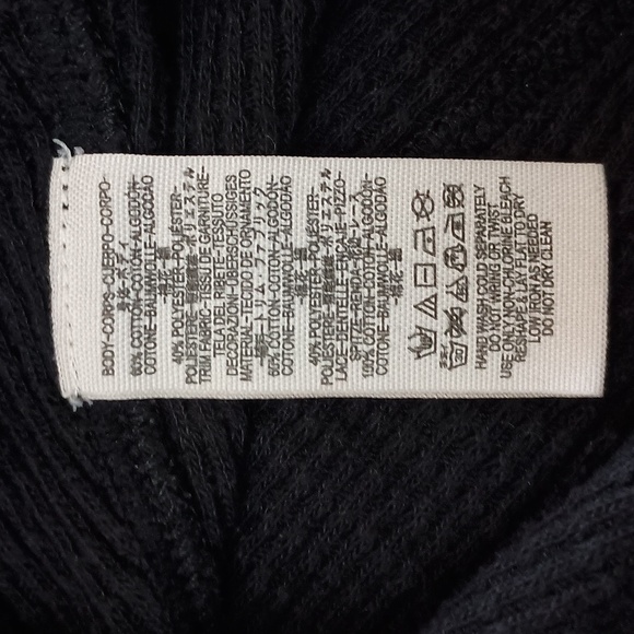 Free People Day Dream Lace Thermal Top - Picture 7 of 8